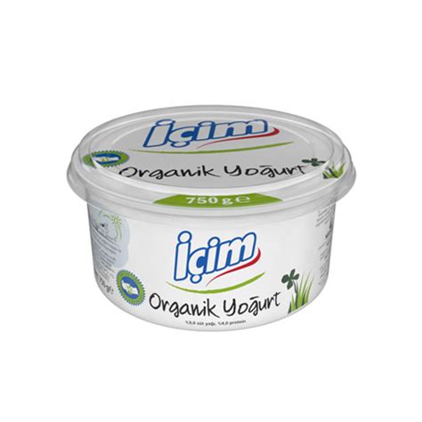 içim organik yoğurt